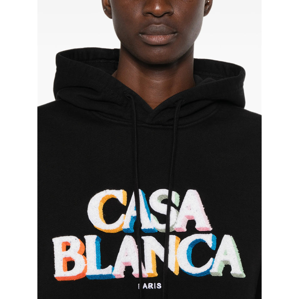 Casablanca Black Tops - Sweatshirts Women