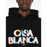 Casablanca Black Tops - Sweatshirts Women
