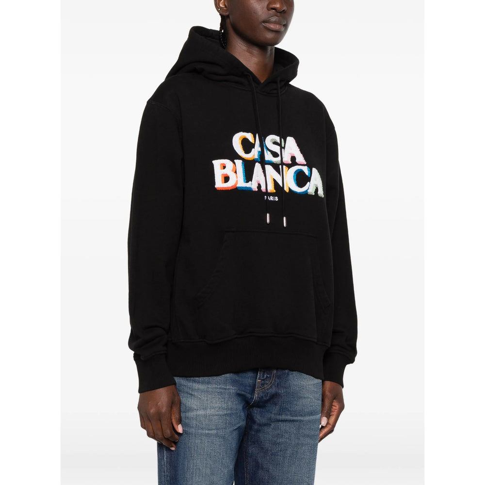 Casablanca Black Tops - Sweatshirts Women
