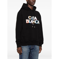 Casablanca Black Tops - Sweatshirts Women