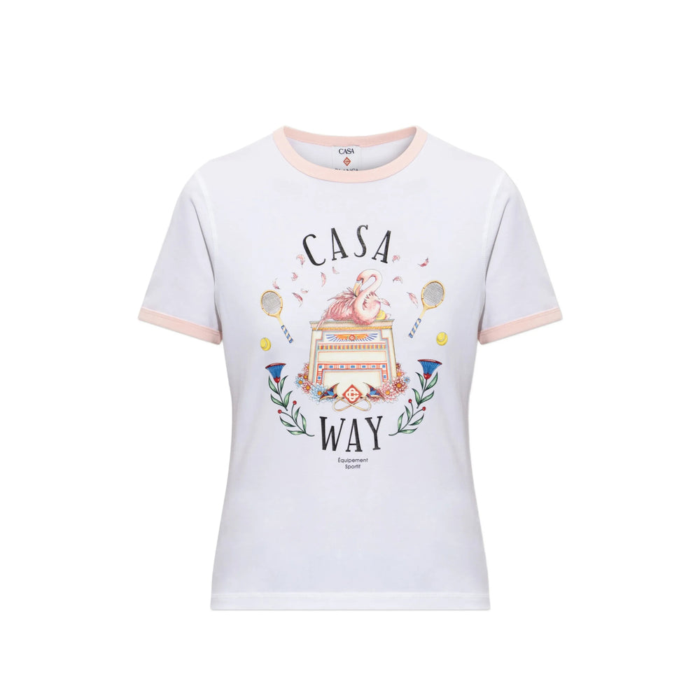 Casablanca Casablanca White Tops - T-Shirts & Jerseys Women