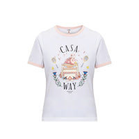 Casablanca Casablanca White Tops - T-Shirts & Jerseys Women