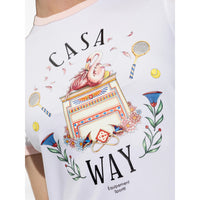 Casablanca Casablanca White Tops - T-Shirts & Jerseys Women