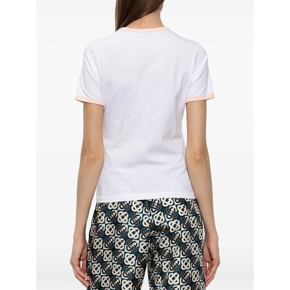 Casablanca Casablanca White Tops - T-Shirts & Jerseys Women