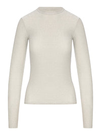 Forte Forte Women Lurex Long-Sleeve T-Shirt