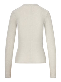 Forte Forte Women Lurex Long-Sleeve T-Shirt