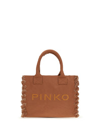 PINKO Pinko Women Canvas Tote Bag