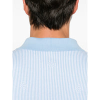 Casablanca Blue Polo Shirts Men