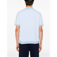 Casablanca Blue Polo Shirts Men