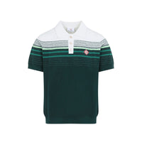 Casablanca Green Polo Shirts Men