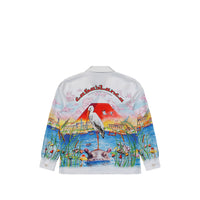 Casablanca White Shirts Men