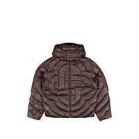 Casablanca Brown Jackets - Padded & Down Jackets Men