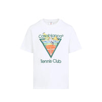 Casablanca White T-Shirts & Vests - T-Shirts Men