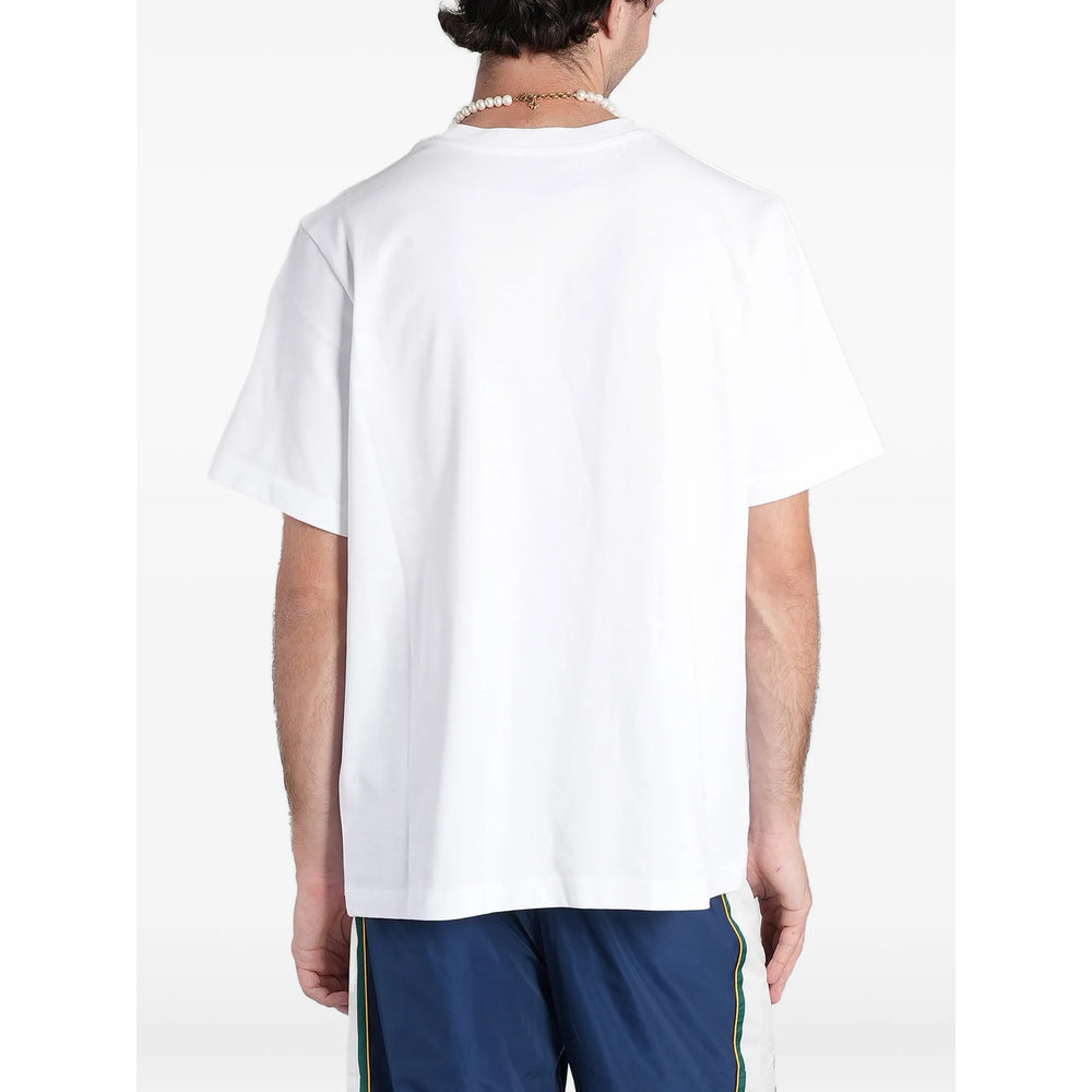 Casablanca White T-Shirts & Vests - T-Shirts Men