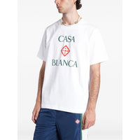 Casablanca White T-Shirts & Vests - T-Shirts Men