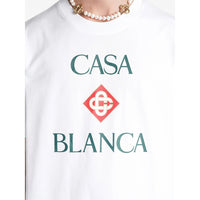 Casablanca White T-Shirts & Vests - T-Shirts Men