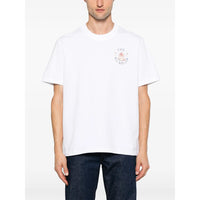 Casablanca White T-Shirts & Vests - T-Shirts Men