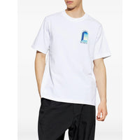 Casablanca White T-Shirts & Vests - T-Shirts Men