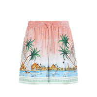 Casablanca Casablanca Pink Shorts - Track & Running Shorts Men