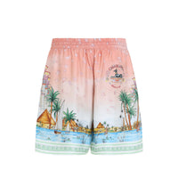 Casablanca Casablanca Pink Shorts - Track & Running Shorts Men