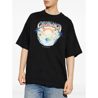 Casablanca Black T-Shirts & Vests - T-Shirts Men
