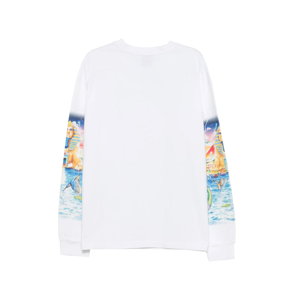 Casablanca White T-Shirts & Vests - T-Shirts Men
