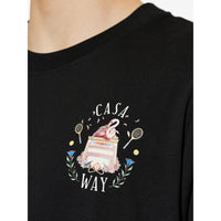 Casablanca Black T-Shirts & Vests - T-Shirts Men