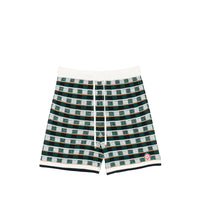 Casablanca Casablanca Green Shorts - Track & Running Shorts Men
