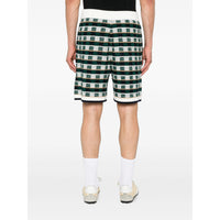 Casablanca Casablanca Green Shorts - Track & Running Shorts Men