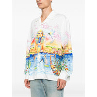 Casablanca White Shirts Men
