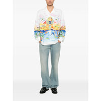Casablanca White Shirts Men