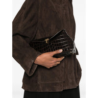 Toteme Toteme Brown Clutch Bags Women
