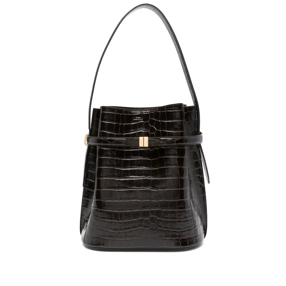 Toteme Toteme Brown Bucket Bags Women