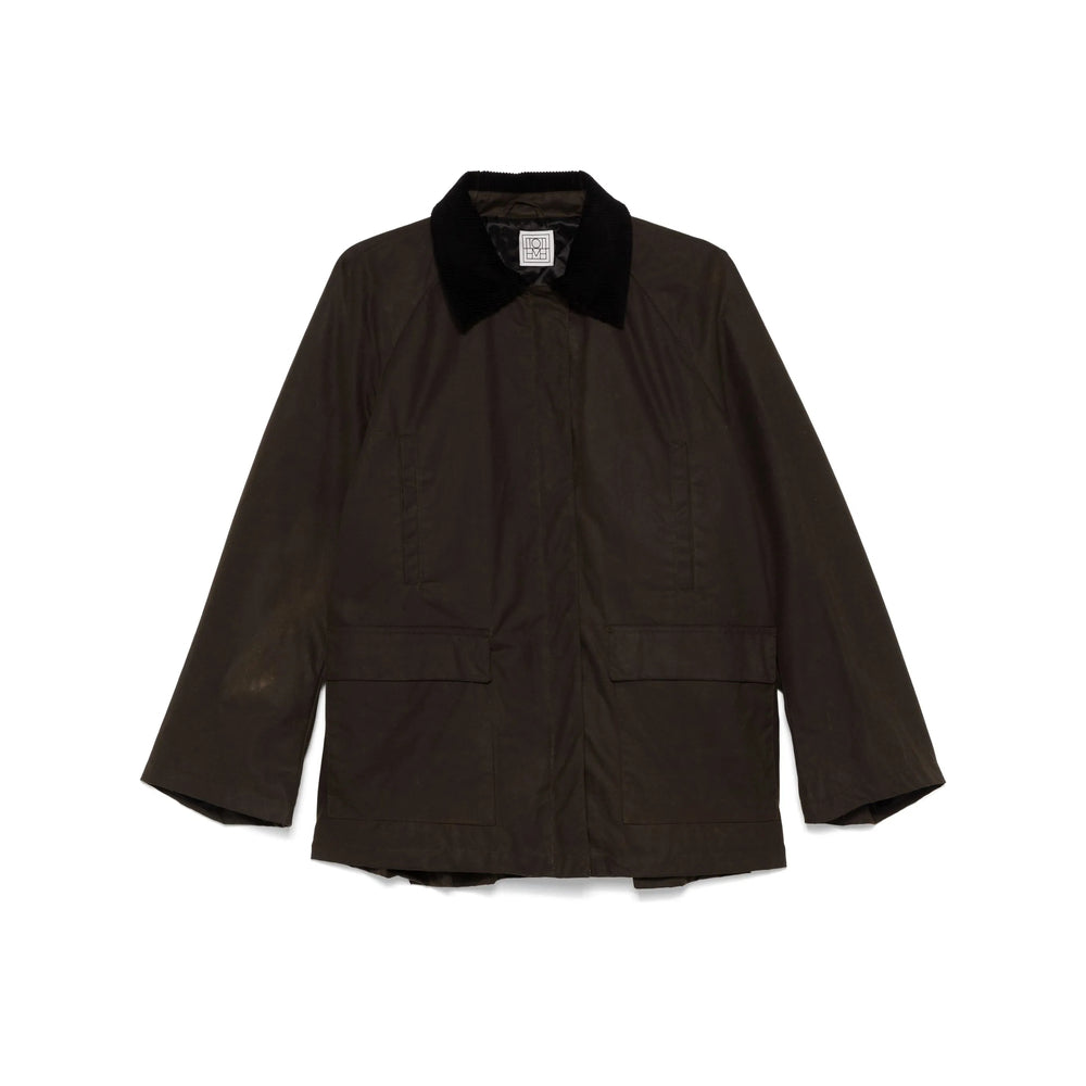 Toteme Brown Jackets - Oversized Jackets Women
