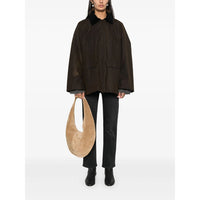 Toteme Brown Jackets - Oversized Jackets Women