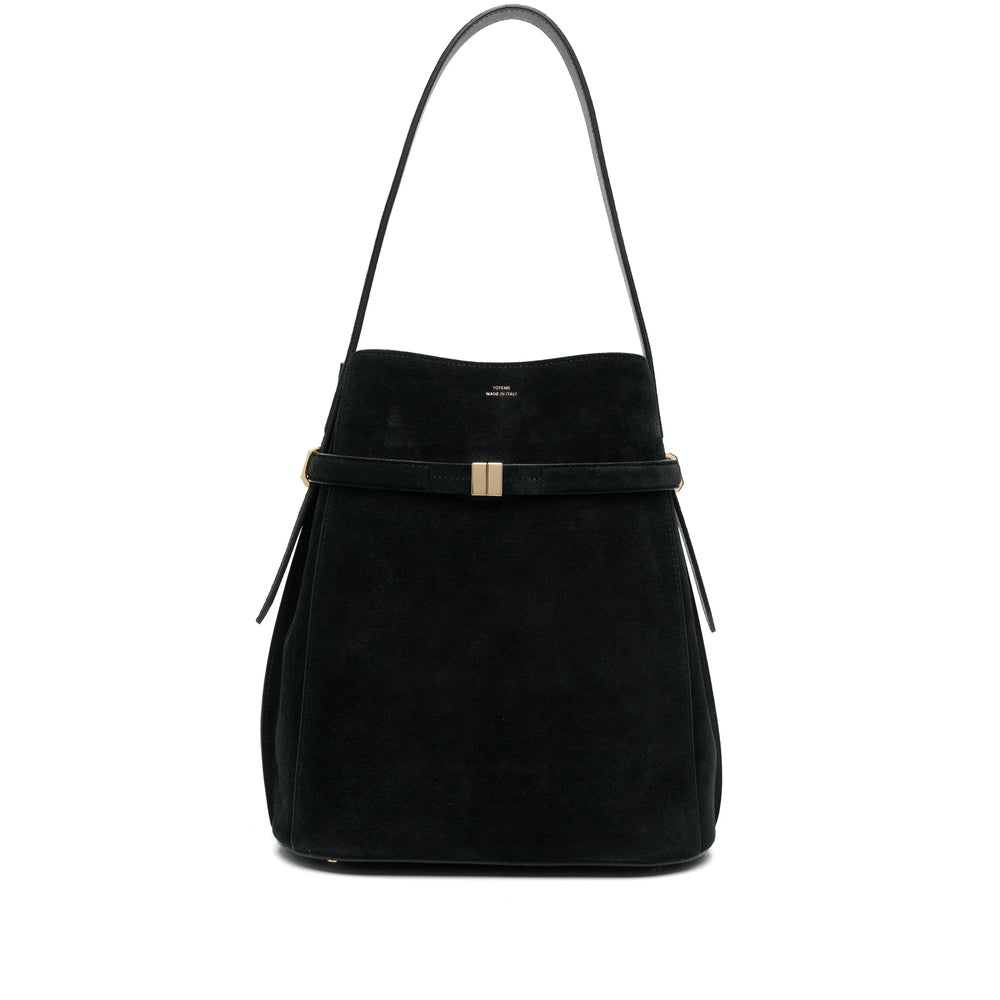 Toteme Toteme Black Bucket Bags Women