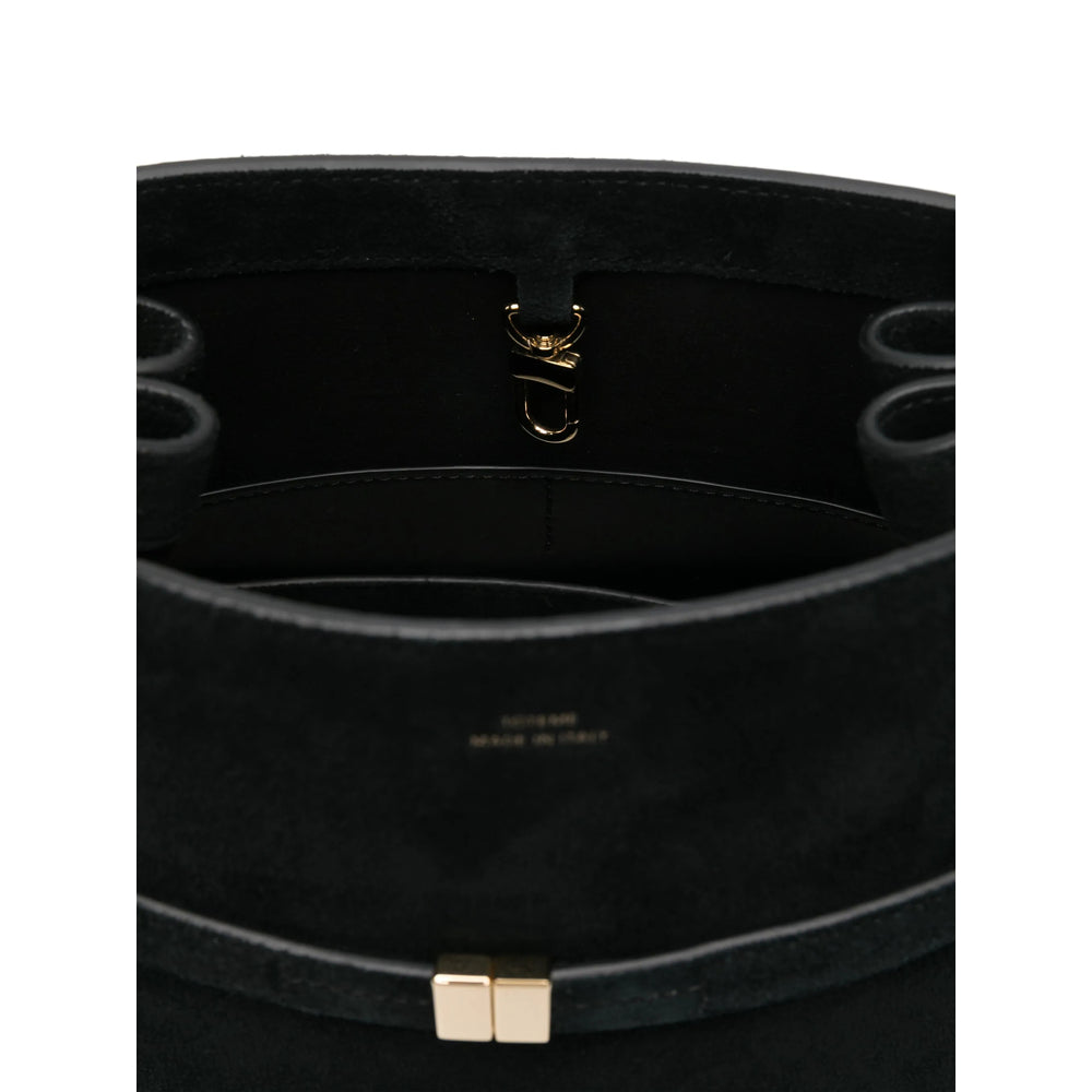 Toteme Toteme Black Bucket Bags Women