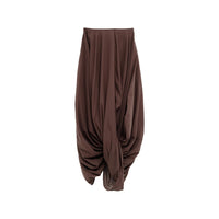 Toteme Brown Skirts - Asymmetric & Draped Skirts Women