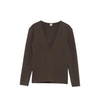Toteme Toteme Brown Knitwear - Jumpers Women