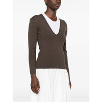 Toteme Toteme Brown Knitwear - Jumpers Women