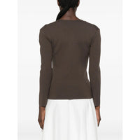 Toteme Toteme Brown Knitwear - Jumpers Women