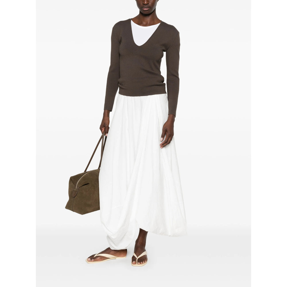 Toteme Toteme Brown Knitwear - Jumpers Women