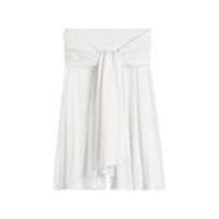 Toteme White Shorts - Knee-Length Shorts Women