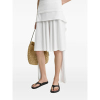 Toteme White Shorts - Knee-Length Shorts Women