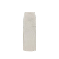 Toteme Toteme Grey Skirts - Asymmetric & Draped Skirts Women