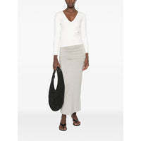 Toteme Toteme Grey Skirts - Asymmetric & Draped Skirts Women