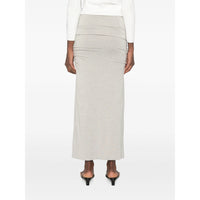 Toteme Toteme Grey Skirts - Asymmetric & Draped Skirts Women