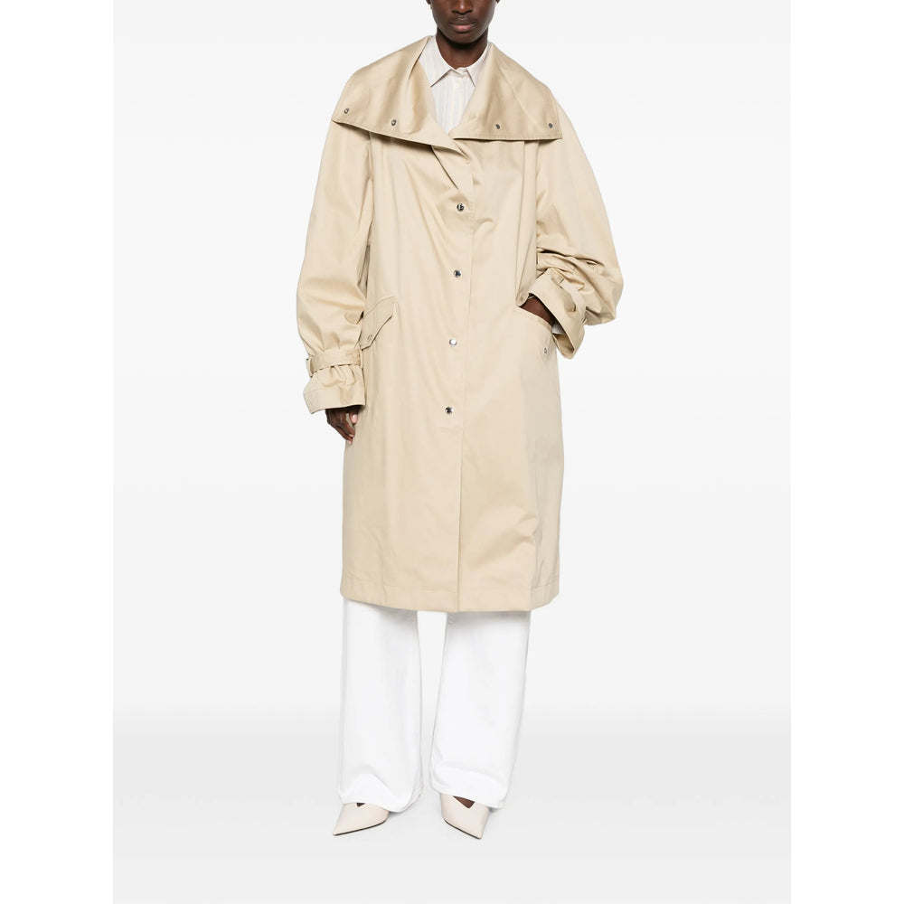 Toteme Neutrals Coats - Trench & Raincoats Women