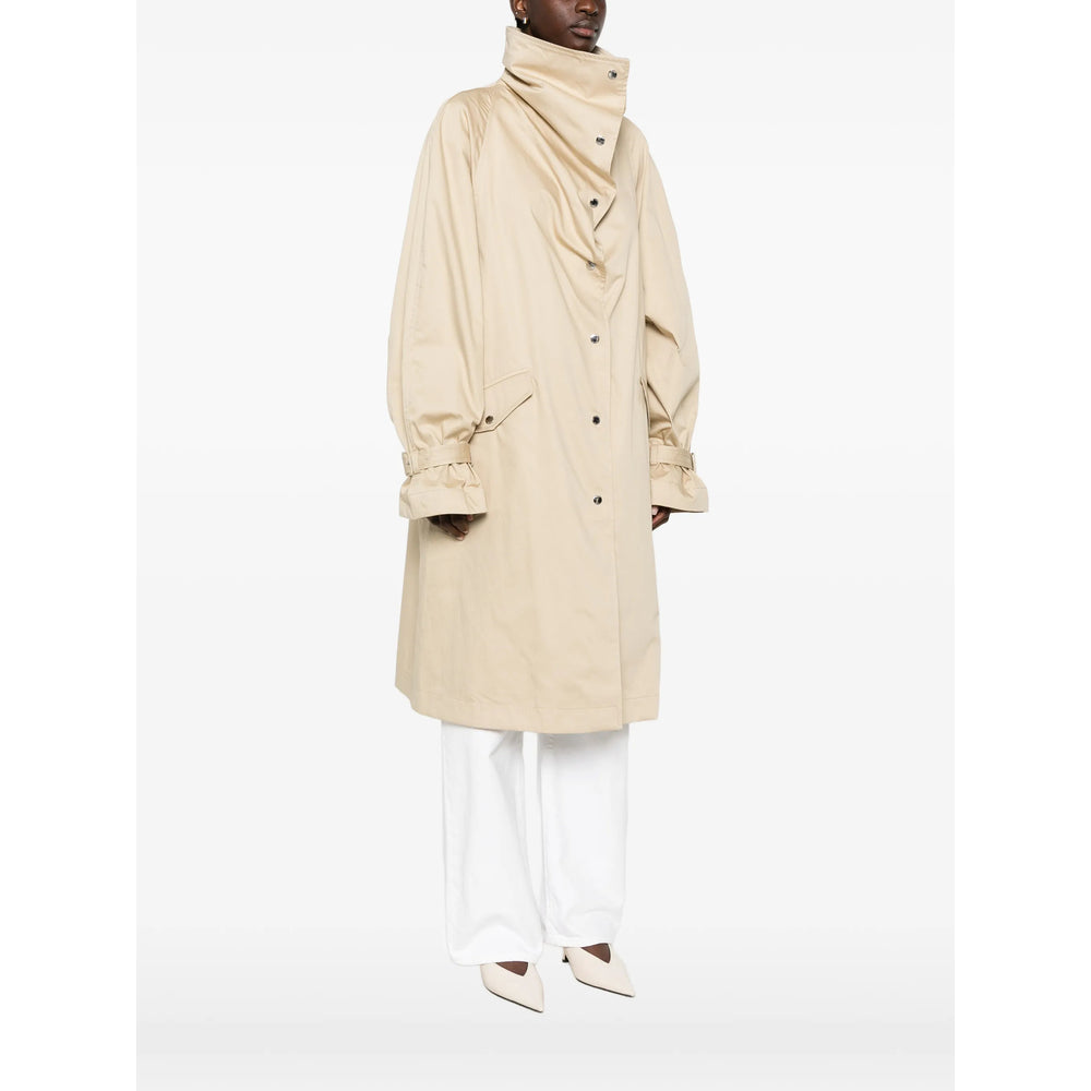 Toteme Neutrals Coats - Trench & Raincoats Women