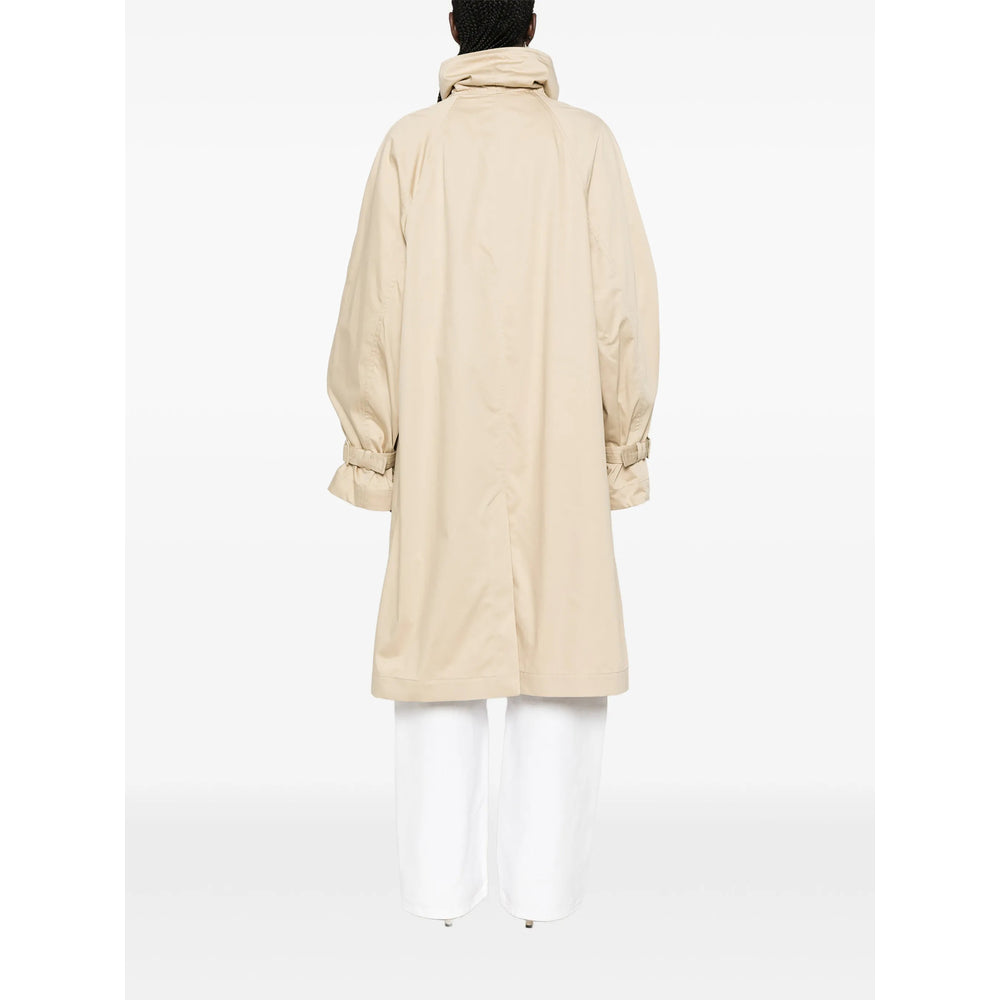 Toteme Neutrals Coats - Trench & Raincoats Women